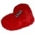Global Gifts Microfibre Abstract Cushion Pack Of 1 (Red)