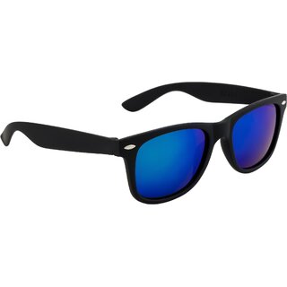                       Fair-X Blue UV Protected Wayfarer Sunglasses For Unisex                                              