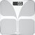 Mepl Bluetooth Digital Semi Smart Scale Weighing Machine - White