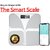 Mepl Bluetooth Digital Semi Smart Scale Weighing Machine - White