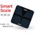 Mepl Bluetooth Digital Semi Smart Scale Weighing Machine - Black