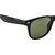 Fair-X Green UV Protected Wayfarer Sunglasses For Unisex