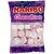 Haribo Chamallows Pink  White Marshmallows, 21 Candy Pack, 140 g