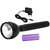 High Power Aluminum Metal Body 2W Led Flashlight for Industrial Security  Outdoor  Everday Purpose
