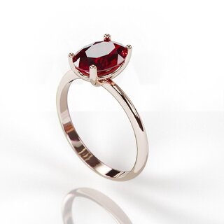                       Certified Unheated Untreatet 11.25 Ratti A+ Quality Hessonite gold plated brown Ring                                              