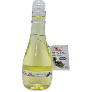                       Skin Doctor Massage Oil Hydrating And Smoothing With Rosemary Flavour 120ml                                              
