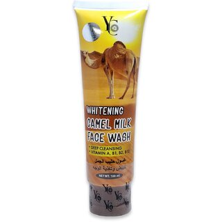                       Yc Whitening Camel Milk Face Wash 100ml                                              