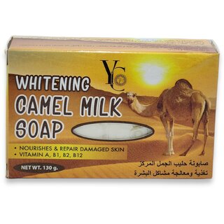                       Yc Whitening Camel Milk Soap 130g                                              