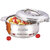 Freshia REGULAR TREAT Insulated Double Wall Heavy Gauge Quality Stainless Steel HOT POT Casserole-3500ml