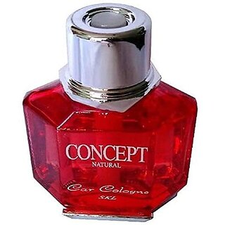                       Concept Car Perfume Fresh Rose Air Freshener For Car Freshener (70 Ml) (Cp6A)                                              