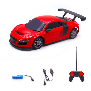 Frendo High Speed Mini 124 Scale Rechargeable Remote Control car with Lithium Battery for Kids
