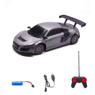                       Frendo High Speed Mini 124 Scale Rechargeable Remote Control car with Lithium Battery for Kids                                              