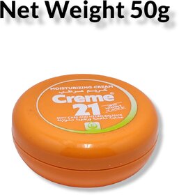 Creme 21 Moisturizing Cream with Vitamin E 50ml