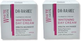 Dr Rashel Whitening Day Cream SPF20 50g (Pack of 2)