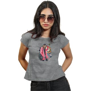                       Pretty Partywear Women Tshirts                                              