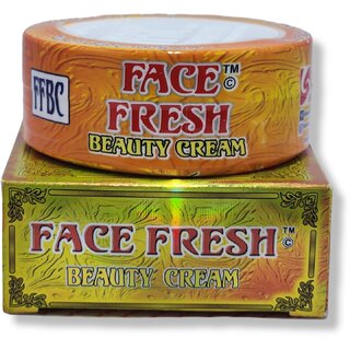                       Face Fresh Beauty Cream helps in lightening dark spots and removes dead skin 20g                                              