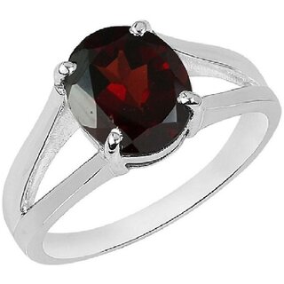                       JAIPUR GEMSTONE- natural and lab certified gomed bold silver plated rings                                              
