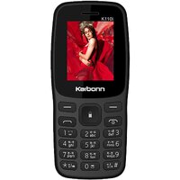 KARBONN K110i (Dual Sim, 1000mAh Battery, 1.8 Inch Display, Black)