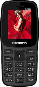 Karbonn K110i Dual SIM Mobile 1000 mAh Battery Wireless FM Recording, MP3 Player
