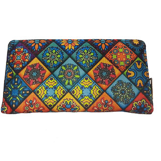                       Exotique  Multi Color Casual Wallet For Women (CW0032MU)                                              