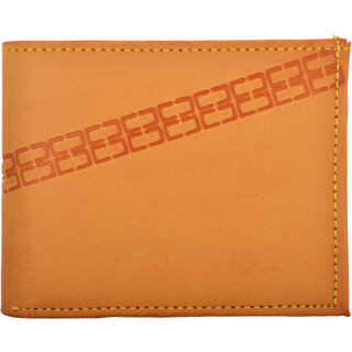                       Exotique Beige Faux  Leather Wallet for Man (WM0006BG)                                              