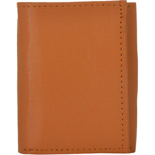                       Exotique Tan Faux  Leather Wallet for Man (WM0011TN)                                              