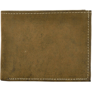                       Exotique Beige Faux  Leather Wallet for Man (WM0012BG)                                              
