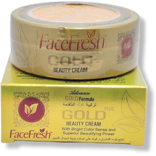                       FaceFresh Gold Beauty Cream for face neck and neckline 20g                                              