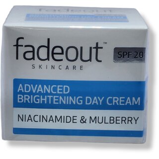                       Fade Out Day Advanced Brightening Skincare Cream with SPF20 Moisturiser Cream 50ml                                              