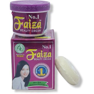                       Faiza Beauty No1 Whitening Cream 50g                                              