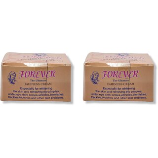                       Forever The Ultimate Fairness Cream 50g (Pack Of 2)                                              