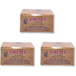                       Forever The Ultimate Fairness Cream 50g (Pack Of 3)                                              