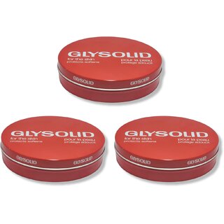                       Glysolid Glycerin Skin Cream 125ml (Pack of 3)                                              