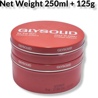                       Glysolid Glycerin Skin Cream 500ml (125ml+250ml)                                              