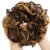 Wonder Choice Stylish Juda Hair Bun Maker For All Types Of Hair - Golden Highlight, Free Size