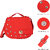 Exotique  Red Sling Bag For Women (CW0027RD)