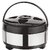 Stainless Steal Casserole black 1500 Ml