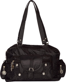 Exotique Black Handbag For Women (HW0009BK)