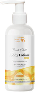 The Beauty Sailor- Nourish  Shield Body Lotion  yuzu and orange extracts moisturizes and protects  all skin types