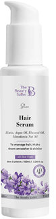 The Beauty Sailor- Shine Hair Serum infused with biotin and macadamia nut oil smooth, silky and shiny hair