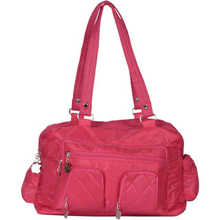                       Exotique Pink Handbag For Women (HW0008PK)                                              