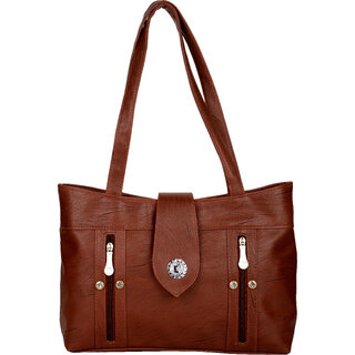Exotique Brown Handbag For Women (HW0010BR)
