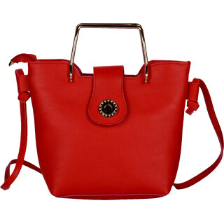 Exotique Red Handbag For Women (HW0011RD)