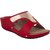 Exotique Women's Red Fashion Platform Slip-on  (EL0061RD)