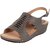 Exotique Women's Grey Fashion Platform Sandal  (EL0062GY)