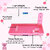 Aseenaa School Pencil Box For Girls  Stylish School Bus Geometry Box  Kids Geometry Box  Pack Of 1  Colour - Pink