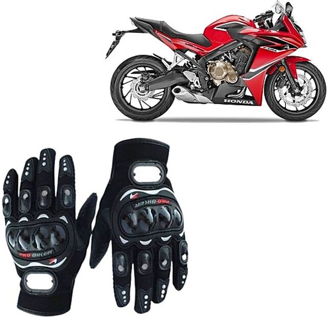 Honda hot sale riding gloves