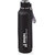 Dhara Stainless Steel Quench 900 Inner Steel and Outer Plastic Water Bottle, 700ml, Black BPAFree Leak Proof(pack 2)