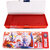 Aseenaa School Pencil Box For Girls  Boys  Stylish School Pencil Box  Kids Geometry Box  Pack Of 1  Colour - Red