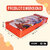 Aseenaa School Pencil Box For Girls  Boys  Stylish School Pencil Box  Kids Geometry Box  Pack Of 1  Colour - Red